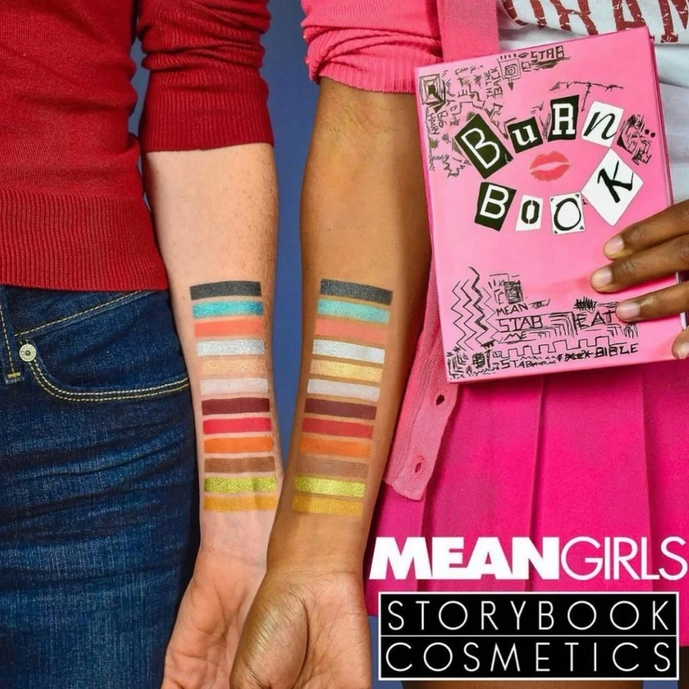 Storybook Cosmetics x Mean Girls Burn Book Storybook Eyeshadow Palette
